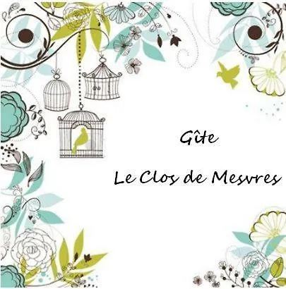 Le Clos De Mesvres Civray-de-Touraine Buitenkant foto